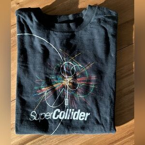 Vintage Single Stitch SuperCollider T-Shirt - Medium